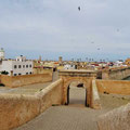 Das ehemalige portugiesische Fort in El Jadida.
