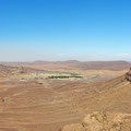 Tizi n`Tinififft - Blick auf die Ebene vor Ouarzazate