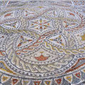 Volubilis - römisches Mosaik