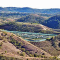 Camino do Lince - Blick auf die Gehege