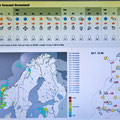 Arktikum in Rovaniemi - das heutige Wetter 
