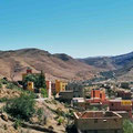 Landschaft zwischen Agadir und Tafraoute