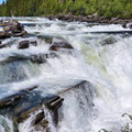 Tännforsen Wasserfall