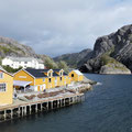 Nusfjord bietet jede Menge Fotomotive ...