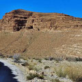 Rückfahrt nach Tafraoute über Staße und Piste