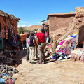 Aid Ben Haddou - Basarstände in den Gassen