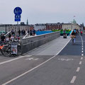 Kopenhagen - Brücke nur für Fußgänger und Radfahrer - jeah!