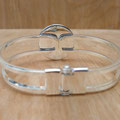 Back view of encapsulated braclet
