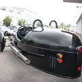 Morgan 3-Wheeler Sports Black Heck