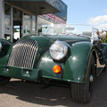 Morgan Plus 4 Sports Green Front