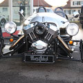 Morgan 3-Wheeler Sports Black Motor