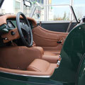 Morgan Roadster V6 Sports Green Innenraum