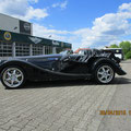 Morgan Plus 8 Speedster Sports Black Seitenansicht