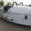 Morgan 3-Wheeler Dove Grey Heck