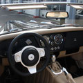 Morgan Plus 8 Midnight Blue Innenraum