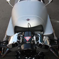 Morgan 3-Wheeler Silber Matt Motor