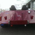 Morgan Plus 8 Speedster Heck