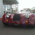 Morgan Plus 8 Speedster Front
