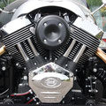 Morgan 3-Wheeler Sports Black Motor