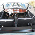 Morgan Plus 8 British Racing Green Innenraum