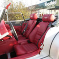 Morgan Roadster Speed Silver Sitze