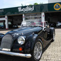 Morgan Roadster V6 Sports Black Front