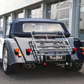 Morgan Plus 8 Midnight Blue Heck