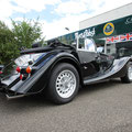 Morgan Roadster Sports Black Seitenansicht
