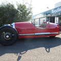 Morgan 3-Wheeler Seitenansicht