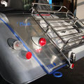 Morgan Plus 8 Speedster Heck