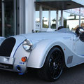 Morgan Plus 8 Speedster Front