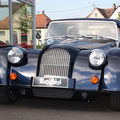 Morgan Plus 8 Midnight Blue Front