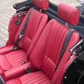 Morgan Roadster V6 Sports Black Innenraum