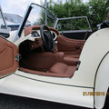 Morgan Roadster Ivory Innenraum