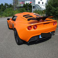 Lotus Exige Mk2 Orange Heck