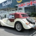 Morgan 4/4 Beige-Rot Heck