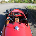 Morgan 3-Wheeler Cockpit