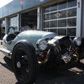 Morgan 3-Wheeler Sports Teal Front