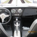 Morgan Plus 8 Speedster Sports Black Armaturenbrett
