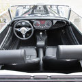 Morgan Roadster Sports Black Innenraum
