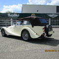 Morgan Roadster 4-Sitzer Heck