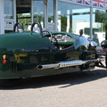 Morgan 3-Wheeler Brooklands Heck