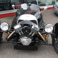 Morgan 3-Wheeler Sports Black Front