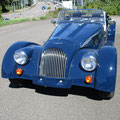 Morgan Roadster Sports Blue Front