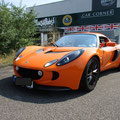 Lotus Exige Mk2 Orange Front