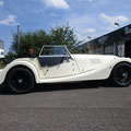 Morgan 4/4 Sports White Seitenansicht