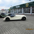Morgan Roadster Ivory Seitenansicht