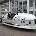 Morgan 3-Wheeler Superdry Heck