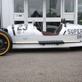 Morgan 3-Wheeler Superdry Seitenansicht
