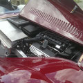 Morgan Plus 8 Speedster Motorraum